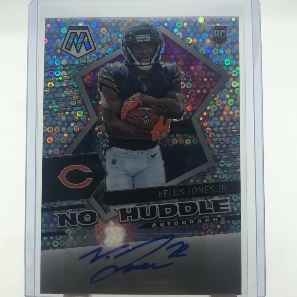 Velus Jones Jr. Sticker Auto RC